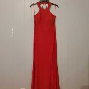 Jump Apparel | Long Red Formal Dress